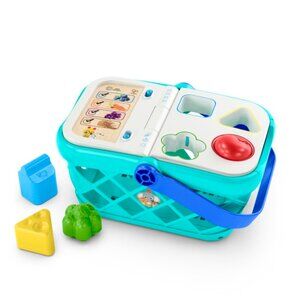 Baby Einstein Magic Touch Shopping Basket Toy